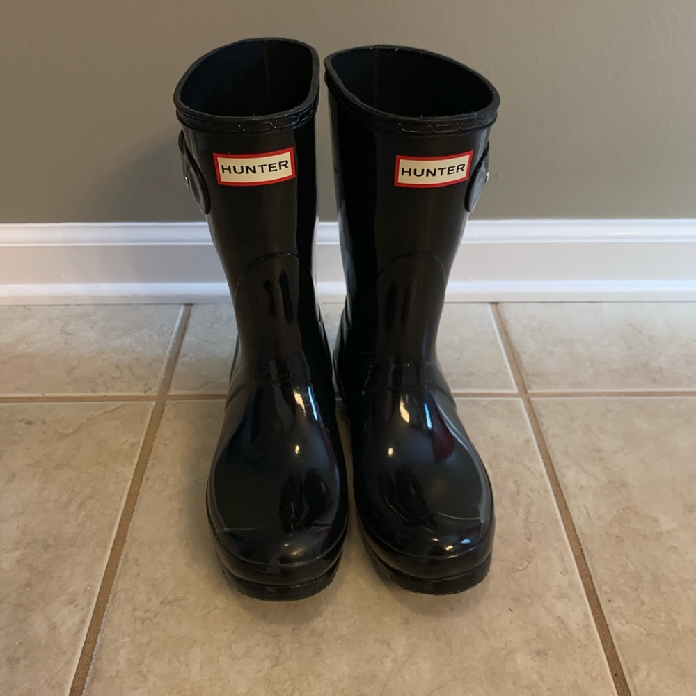 Hunter Original Short Gloss Rain Boots